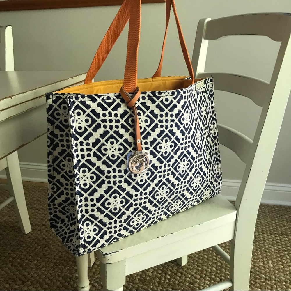Like New: Spartina 449 Large Market Tote Bag
